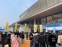 3月8-10日扬州第3届蓝装家博会开展中，万人集结，